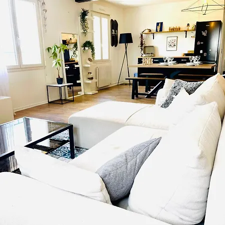 شقة Appartement Spacieux Et Lumineux Ideal Couple Ou Petite Famille