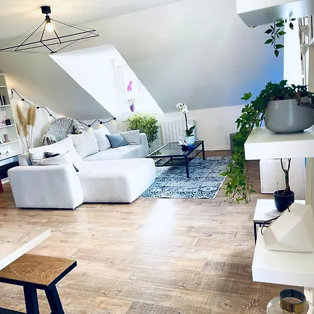 Appartement Spacieux Et Lumineux Ideal Couple Ou Petite Famille * كان