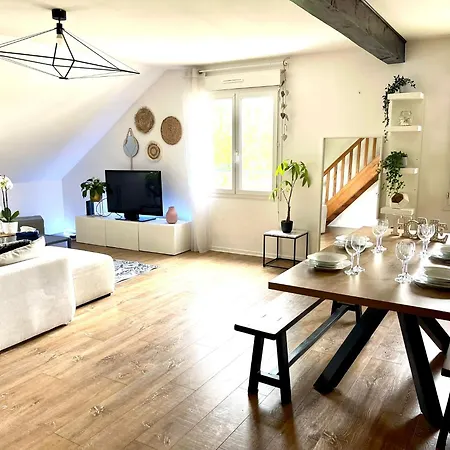 Appartement Spacieux Et Lumineux Ideal Couple Ou Petite Famille شقة