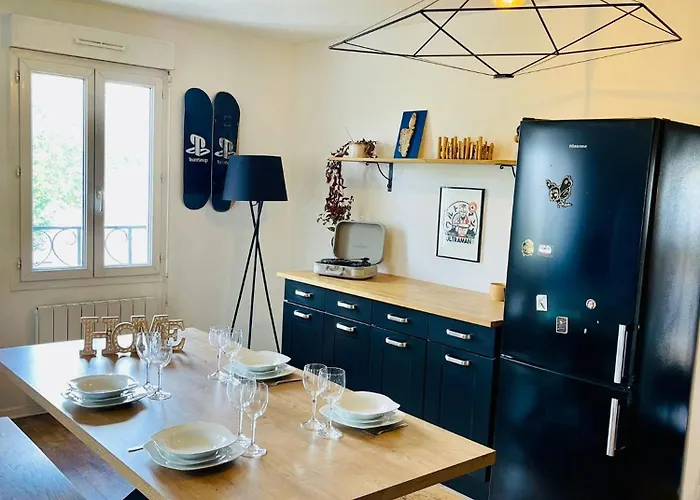 Appartement Spacieux Et Lumineux Ideal Couple Ou Petite Famille Apartment