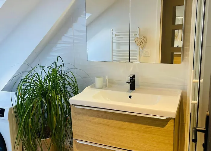 דירה Appartement Spacieux Et Lumineux Ideal Couple Ou Petite Famille *