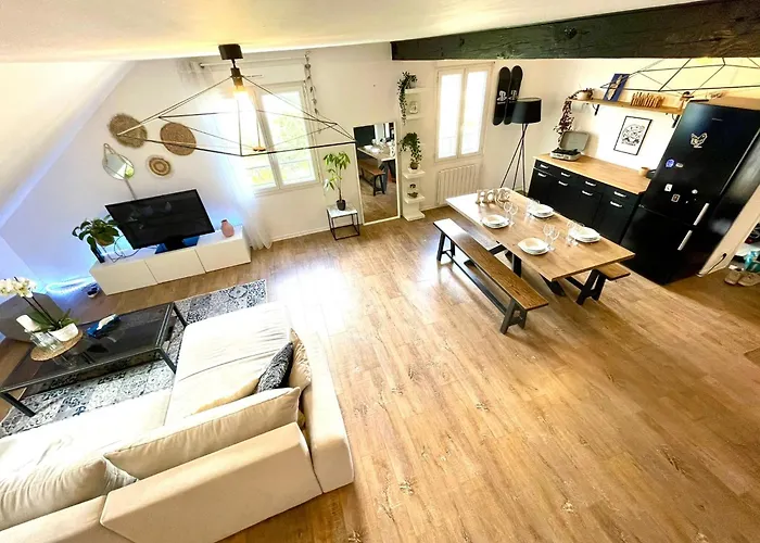 Appartement Spacieux Et Lumineux Ideal Couple Ou Petite Famille Caen