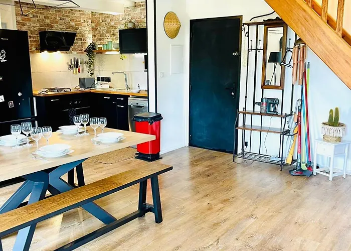 Appartement Spacieux Et Lumineux Ideal Couple Ou Petite Famille * קאין