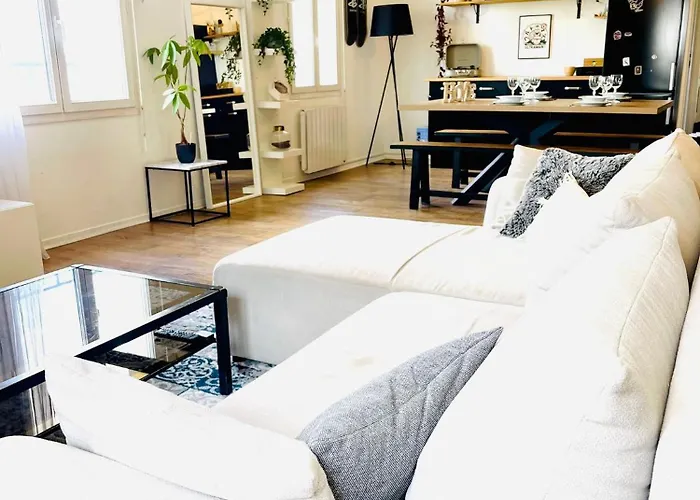 דירה Appartement Spacieux Et Lumineux Ideal Couple Ou Petite Famille