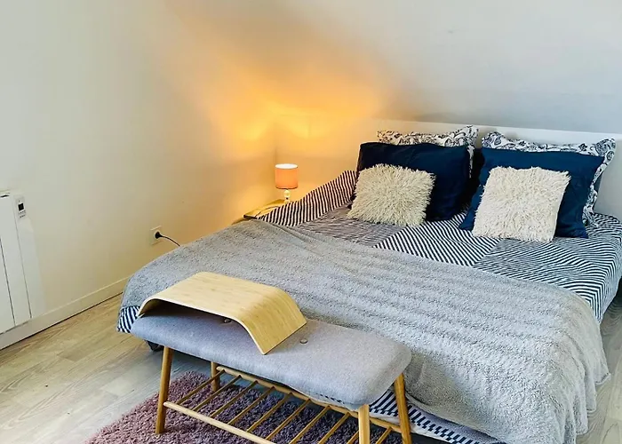 Appartement Spacieux Et Lumineux Ideal Couple Ou Petite Famille