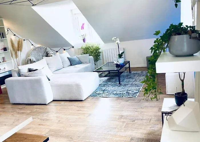 Appartement Spacieux Et Lumineux Ideal Couple Ou Petite Famille * קאין