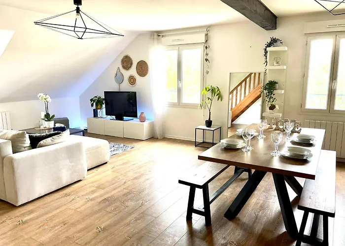 Appartement Spacieux Et Lumineux Ideal Couple Ou Petite Famille Apartment